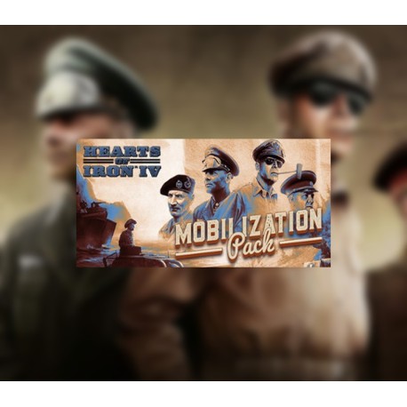 Hearts of Iron IV: Mobilization Pack 2021 Steam CD Key
