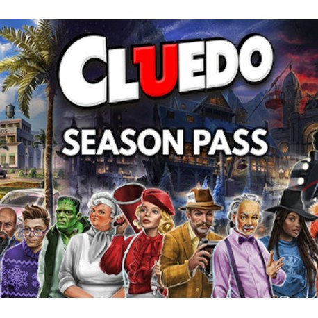 Clue/Cluedo - Season Pass DLC PC Steam CD Key