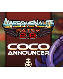 Awesomenauts - Coco Nebulon Announcer DLC Steam CD Key