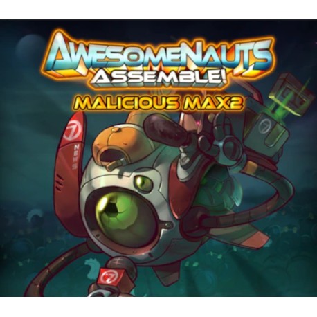Awesomenauts - Max Focus Character DLC Steam CD Key