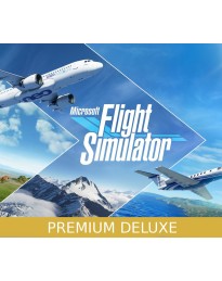 Microsoft Flight Simulator Premium Deluxe Bundle Xbox Series X|S / Windows 10 CD Key