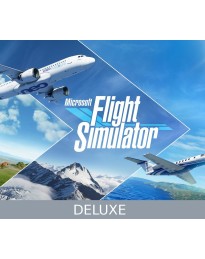 Microsoft Flight Simulator Deluxe Bundle Xbox Series X|S / Windows 10 CD Key