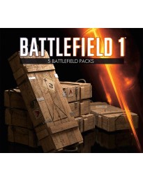 Battlefield 1 - 5 x Battlepack DLC XBOX One / Xbox Series X|S CD Key