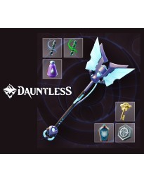 Dauntless - Arcslayer Great Axe Bundle DLC PC/PS4/PS5/XBOX One/Xbox Series X|S/Nintendo Switch CD Key