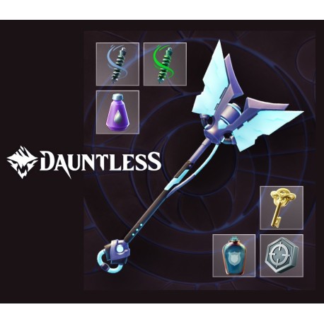 Dauntless - Arcslayer Great Axe Bundle DLC PC/PS4/PS5/XBOX One/Xbox Series X|S/Nintendo Switch CD Key