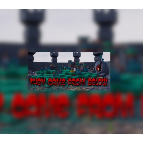 They Came From EU Below Steam CD Key