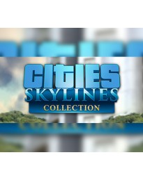 Cities: Skylines Collection Bundle 2022 Steam CD Key