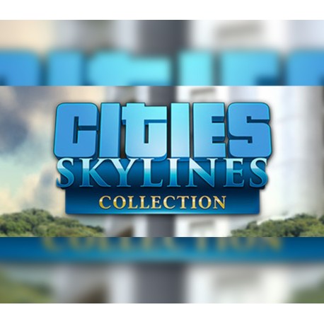 Cities: Skylines Collection Bundle 2022 Steam CD Key