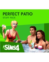 The Sims 4 - Perfect Patio Stuff Pack DLC EU PC EA App CD Key