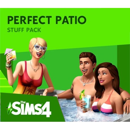 The Sims 4 - Perfect Patio Stuff Pack DLC EU PC EA App CD Key