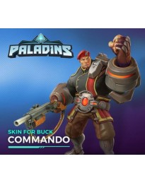 Paladins - Buck Commando Skin Digital Download CD Key