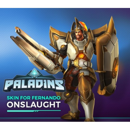 Paladins - Fernando Onslaught Skin Digital Download Key