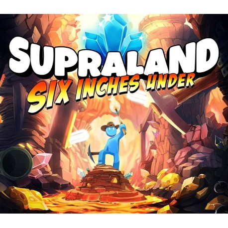 Supraland Six Inches Under EU v2 Steam Altergift