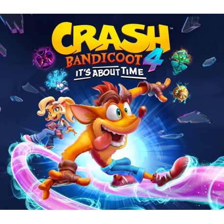 Crash Bandicoot 4: It’s About Time AR XBOX One / Xbox Series X|S CD Key