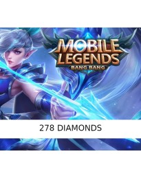 Mobile Legends - 278 Diamonds Key