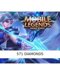 Mobile Legends - 571 Diamonds Key