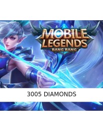 Mobile Legends - 3005 Diamonds Key