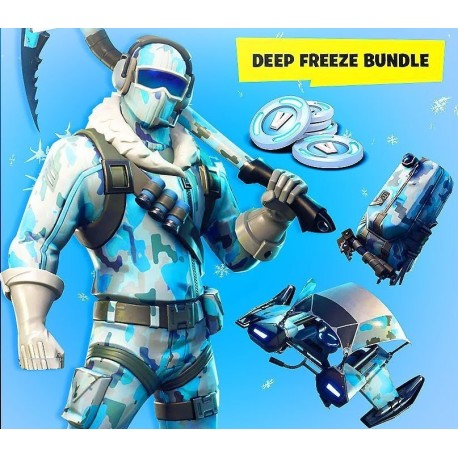 Fortnite Deep Freeze Bundle EU XBOX One / Xbox Series X|S CD Key