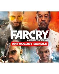 Far Cry Anthology Bundle AR XBOX One / Xbox Series X|S CD Key