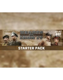 Hearts of Iron IV: Starter Pack 2022 Steam CD Key