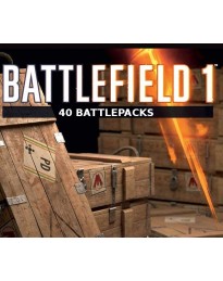 Battlefield 1 - 40 x Battlepacks DLC XBOX One / Xbox Series X|S CD Key