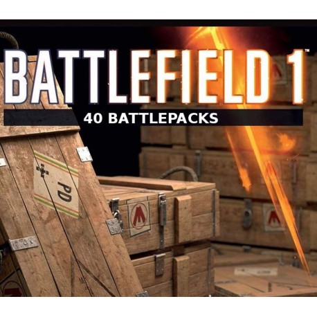 Battlefield 1 - 40 x Battlepacks DLC XBOX One / Xbox Series X|S CD Key
