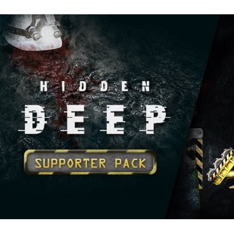 Hidden Deep - Supporter Pack DLC Steam Altergift