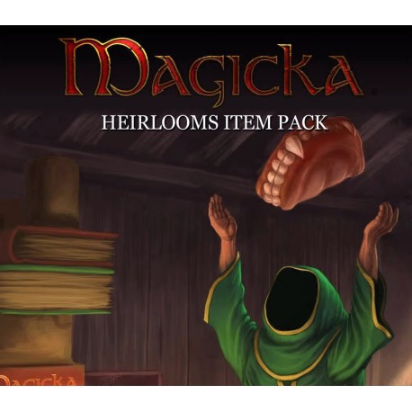 Magicka - Heirlooms Item Pack DLC Steam CD Key