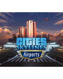 Cities: Skylines - Airports DLC EU PC Steam Altergift