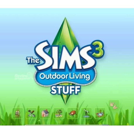 The Sims 3 + Outdoor Living Stuff Pack EA App CD Key