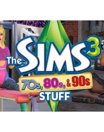 The Sims 3 + 70s, 80s, & 90s Stuff Pack EA App CD Key