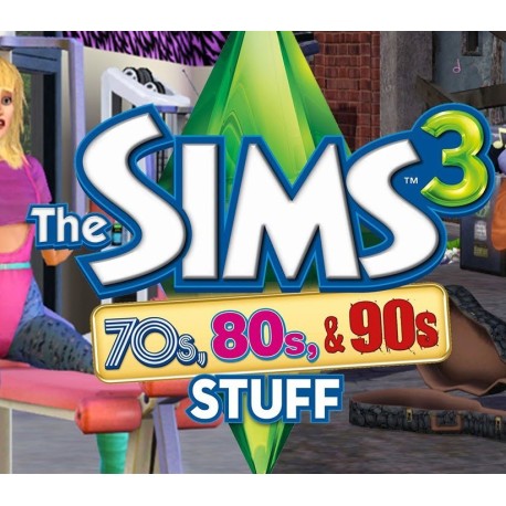 The Sims 3 + 70s, 80s, & 90s Stuff Pack EA App CD Key
