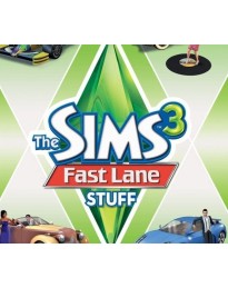 The Sims 3 + Fast Lane Stuff Pack EA App CD Key