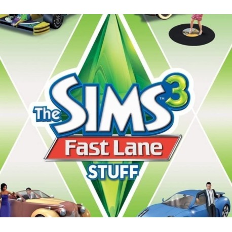 The Sims 3 + Fast Lane Stuff Pack EA App CD Key