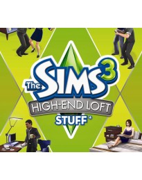The Sims 3 + High-End Loft Stuff Pack EA App CD Key