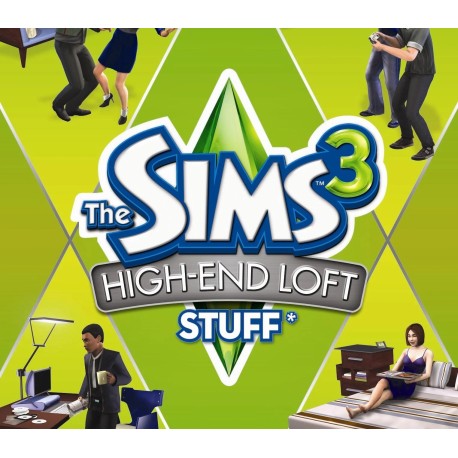 The Sims 3 + High-End Loft Stuff Pack EA App CD Key