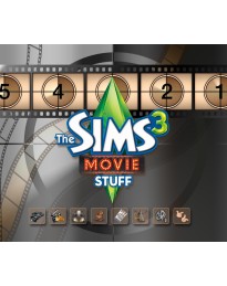 The Sims 3 + Movie Stuff Pack EA App CD Key