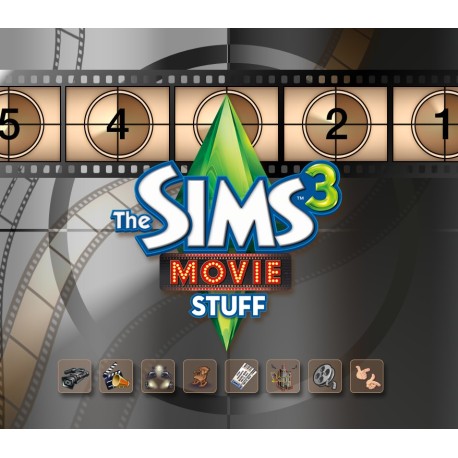 The Sims 3 + Movie Stuff Pack EA App CD Key