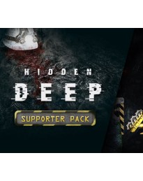 Hidden Deep - Supporter Pack DLC EU PC Steam Altergift