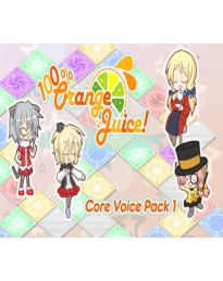 100% Orange Juice - Core Voice Pack 1 DLC Steam CD Key