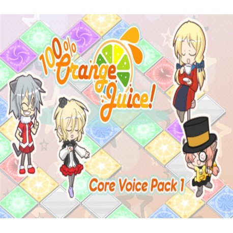 100% Orange Juice - Core Voice Pack 1 DLC Steam CD Key
