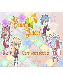 100% Orange Juice - Core Voice Pack 2 DLC Steam CD Key