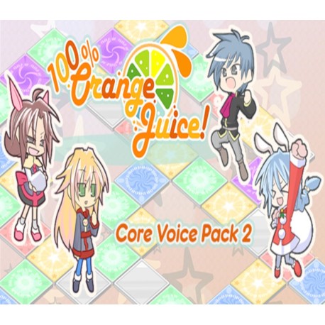 100% Orange Juice - Core Voice Pack 2 DLC Steam CD Key