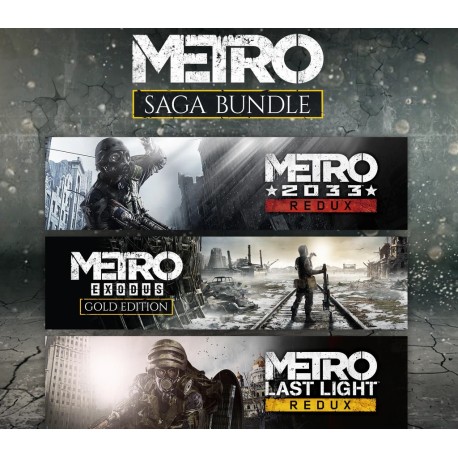 Metro Saga Bundle US XBOX One / Xbox Series X|S CD Key