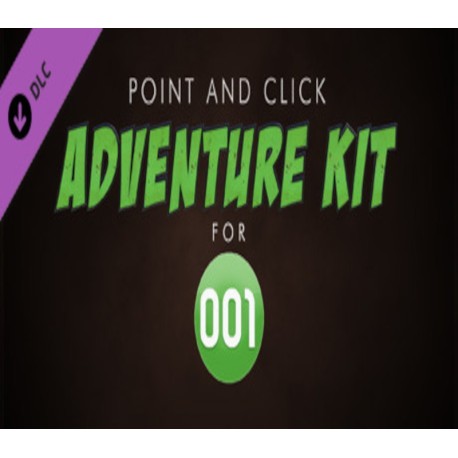 001 Game Creator - Point & Click Adventure Kit Steam CD Key