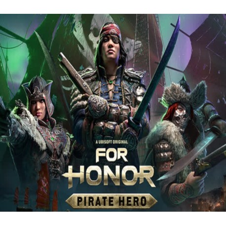 For Honor - Pirate Hero EU v2 DLC Steam Altergift