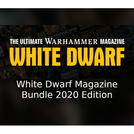 White Dwarf Magazine Bundle 2020 Edition Steam CD Key