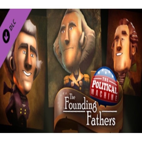 The Political Machine 2020 - The Founding Fathers DLC Steam CD Key