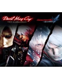 Devil May Cry HD Collection & 4SE Bundle AR XBOX One / Xbox Series X|S CD Key