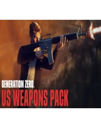 Generation Zero - US Weapons Pack PC Steam CD Key